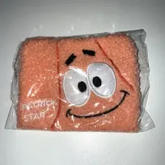 スポンジボブ もこもこスクエアポーチ パトリック