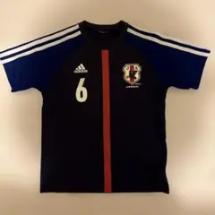 美品】サッカー 日本代表 ユニフォーム 140 遠藤保仁 7番 練習着