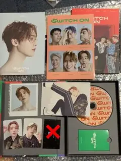 ASTRO 'SWITCH ON'（ON ver.）／ユンサナセット