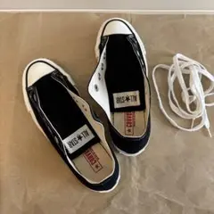 CONVERSE ALL STAR ブラックMADE IN JAPANローカット