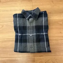 バナナリパブリック　サイズS 綿100シャツ　チェックシャツ
