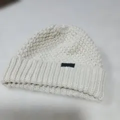 NIKE GOLF ニット帽 ビーニー オフホワイト