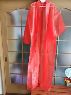 かつぎ　オレンジ　美品