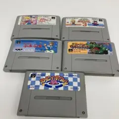 スーパーファミコン ソフト 5本セット