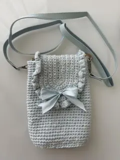 スマホショルダー#推し活#水色