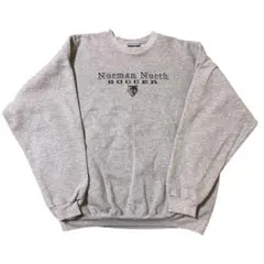 アメリカ古着　00s Hanes　スウェット　トレーナー　メキシコ製　裏起毛