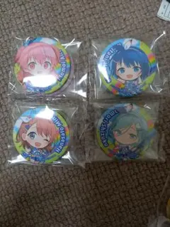 プロジェクトセカイ ColorfulSTAGE ローソンくじ Ｅ賞缶バッチセット