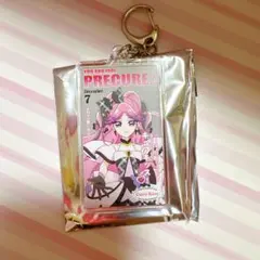 お値下げ中⭕️キミプリ キラッキランランフェスタ 雑誌風キーホルダー キュアキッス