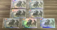 サラブレッドホースコレクション　ツインウエハース 第3R ファストフォース