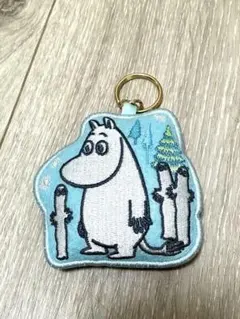 MOOMIN ムーミン 刺繍 キーホルダーのサムネイル