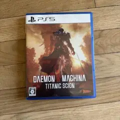 PS5 DAEMON X MACHINA TITANIC SCION