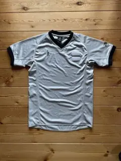 ☆IN THE PAIN/バスケットボー/レフリーシャツS グレー⭐︎