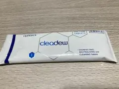 cleadew 消毒・洗浄タブレット　28錠