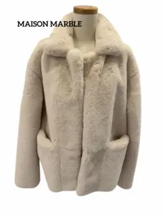 2025年最新】MAISON MARBLE 毛皮・ファーコートの人気アイテム - メルカリ