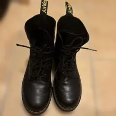 Dr. Martens 8ホール ブーツ ブラック