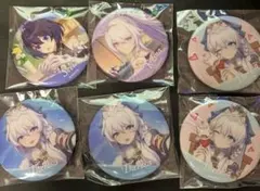 【お得！公式正規品・未開封】崩壊3rd CG 缶バッジ 6点セット
