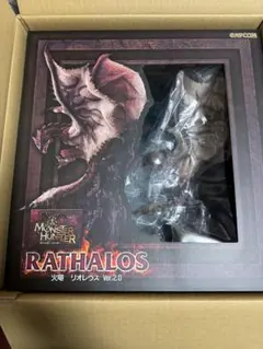 火竜 リオレウス クリエイターズモデル Ver.2.0 フィギュア モンハン