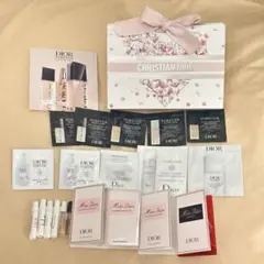 DIOR CHANEL サンプルセット　限定ラッピング付き