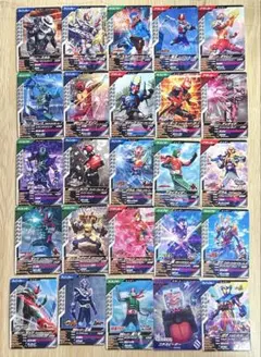 ガンバレジェンズ トレーディングカード 30枚セット⑰