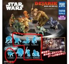 スターウォーズ デジャリックホロチェス モノック 新品未開封 映画