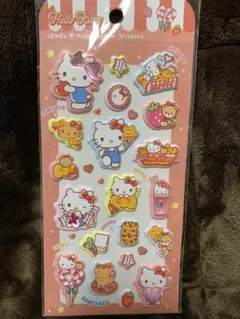 ジュエルマシュマロシール　ハローキティ