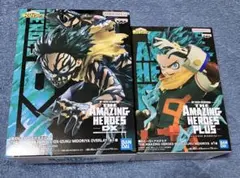 【匿名発送】僕のヒーローアカデミア 緑谷出久 オーバーレイ フィギュア 2種