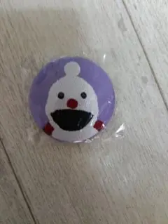 PUPPET SUNSUN 缶バッジ 薄紫