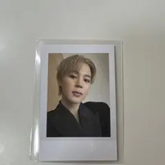 BTS ジミン チェキ アミボム JIMIN トレカ 防弾少年団
