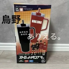 ハイキュー!! 烏野Ver.ストロー付タンブラー