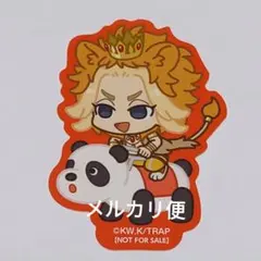 東京リベンジャーズ 花やしき ステッカー 佐野万次郎 マイキー