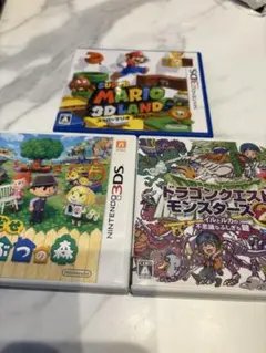 任天堂3DSソフトまとめ売り　ケース付き