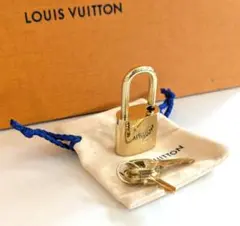 新品未使用 LOUISVUITTON パドロック南京錠 箱＆巾着袋付き