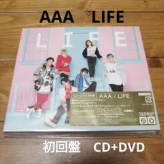 ★AAA /LIFE★初回盤 CD+DVD