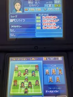 イナズマイレブンGO ブリザード 3DS 箱・説明書あり