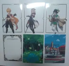 Google Play 大感謝祭 2025 原神 オリジナルカード