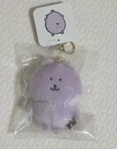 ナガノキャラクターズ カラーなナガノのくまマスコット ライトパープル