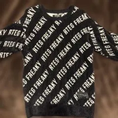 RTEG フリーキーモヘアニット/メンズ