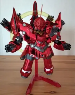 1/144 沙扎比 メカニカルコアメッキ ファンネルエフェクトとロング