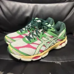 ASICS “GEL-CUMULUS16” グリーン/ピンク2026ss新作 - メルカリ