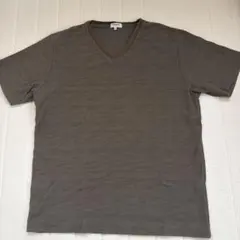 renoma HOMME Vネック Tシャツ ブラウン XLのサムネイル