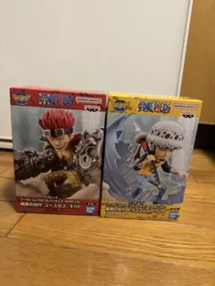 激安ワンピース フィギュア エース・キッド & トラファルガー・ロー