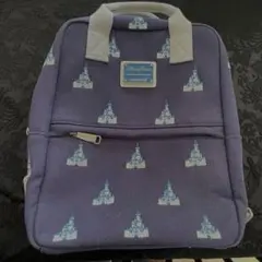 ラウンジフライ シンデレラ城 リュック Loungefly