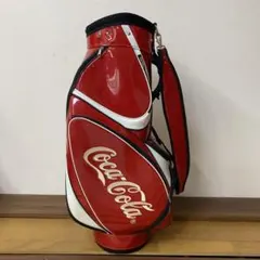 Coca-Cola キャディバッグ 黒/赤 コカ・コーラ キャディバッグ 9型 (CC-0B1004CB) メンズ ゴルフ
