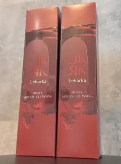 Lekarka HONEY MOUSSE CLEANSING 2本セットレカルカのサムネイル