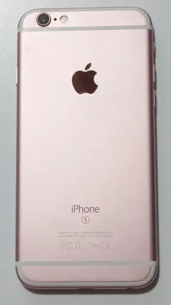 【美品】iPhone6s 128GB ローズゴールド 本体のみ
