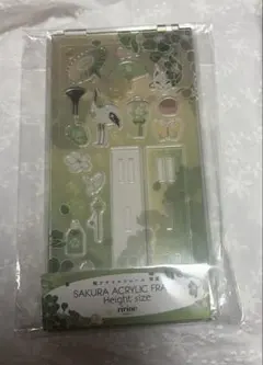 湊大瀬 アクリルフレーム パーツセット フクヤ カリスマ アクスタ