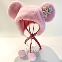 東京ディズニーリゾート　ファンキャップ　ミニー