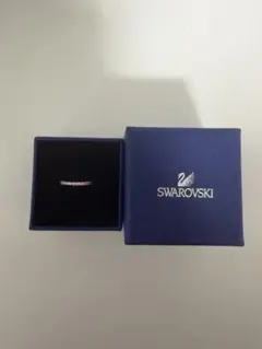 SWAROVSKI クリスタル エタニティリング