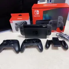 Switch 本体 プロコン2つ SDカード セットで 超美品