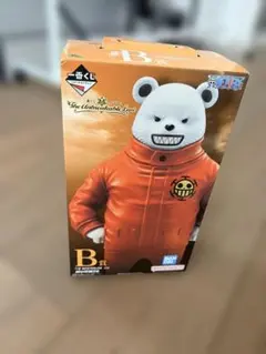 【新品未開封】一番くじ ワンピース B賞 ベポ フィギュア